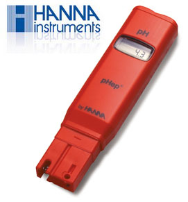 HANNA Portable pH meter